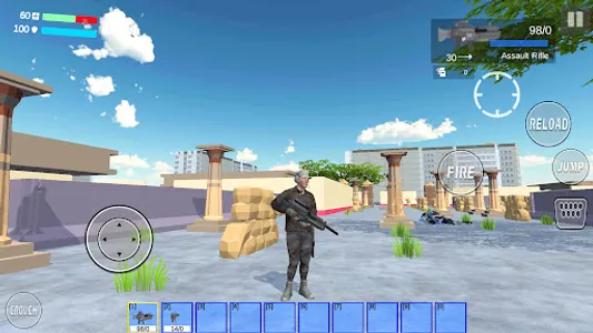 Robot Attack : Shooter Game screenshot 5