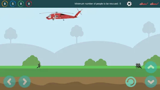 Airlifts Resque screenshot 2