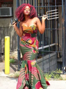 African Print fashion ideas screenshot 0