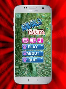 Animals Pictures Quiz Dog, Cat screenshot 0