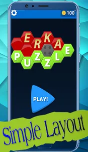 Hexa - Square - Triangle Block screenshot 0