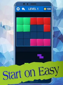 Hexa - Square - Triangle Block screenshot 10