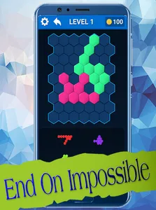 Hexa - Square - Triangle Block screenshot 11