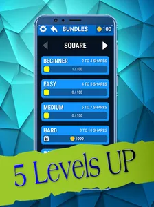 Hexa - Square - Triangle Block screenshot 13