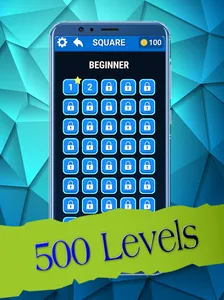 Hexa - Square - Triangle Block screenshot 14
