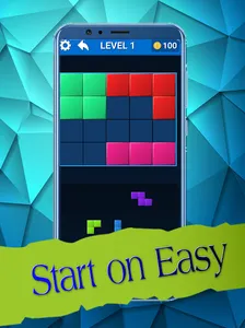Hexa - Square - Triangle Block screenshot 16