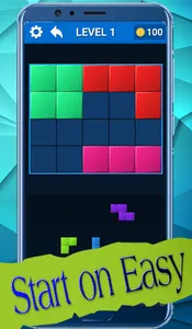 Hexa - Square - Triangle Block screenshot 4