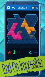 Hexa - Square - Triangle Block screenshot 5