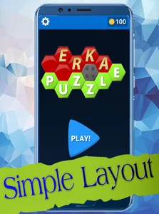 Hexa - Square - Triangle Block screenshot 6