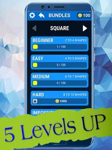 Hexa - Square - Triangle Block screenshot 7
