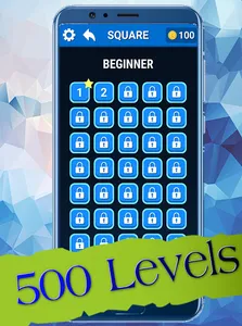 Hexa - Square - Triangle Block screenshot 8