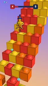 Pop It Run! 3D screenshot 0