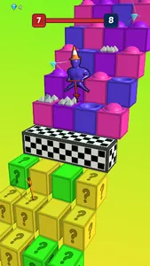 Pop It Run! 3D screenshot 1