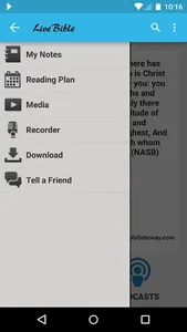 Live Bible screenshot 0