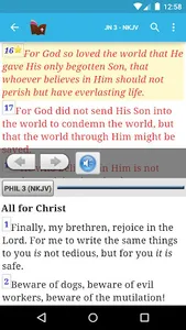 Live Bible screenshot 2