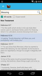 Live Bible screenshot 5