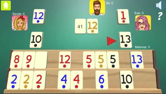 Renkli Okey screenshot 2
