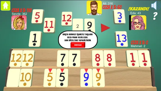 Renkli Okey screenshot 4