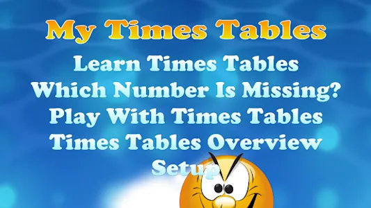 My Times Tables screenshot 1