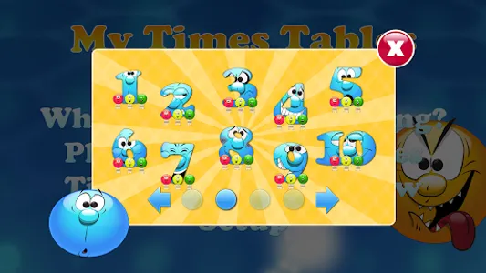 My Times Tables screenshot 2