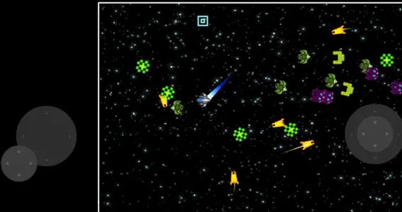 Space War Arcade screenshot 3
