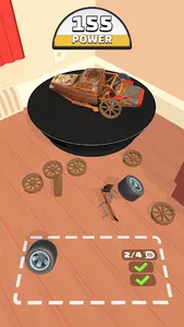 Stunt Car Builder screenshot 4