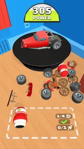 Stunt Car Builder screenshot 5