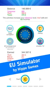 European Union Simulator screenshot 0