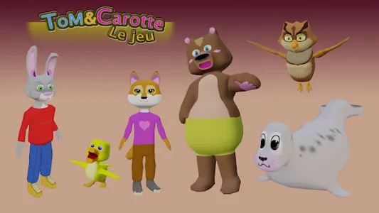Tom & Carotte - Démo screenshot 10