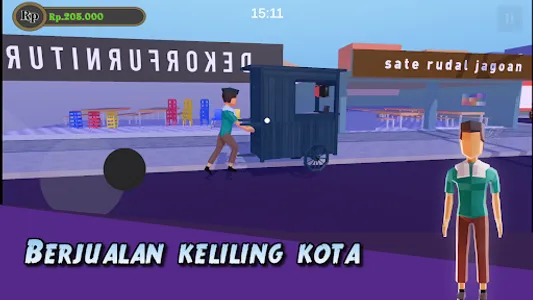 Mie Ayam Simulator screenshot 1