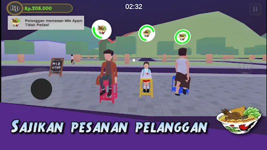 Mie Ayam Simulator screenshot 2