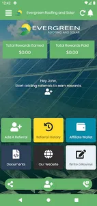 Evergreen Affiliate Program screenshot 2