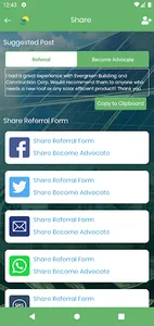 Evergreen Affiliate Program screenshot 5