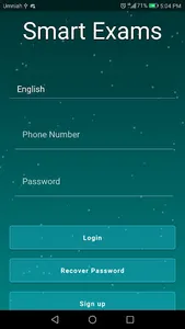 Online Smart Exams screenshot 0