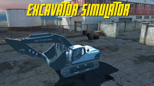 Excavator Simulator Heavy screenshot 0