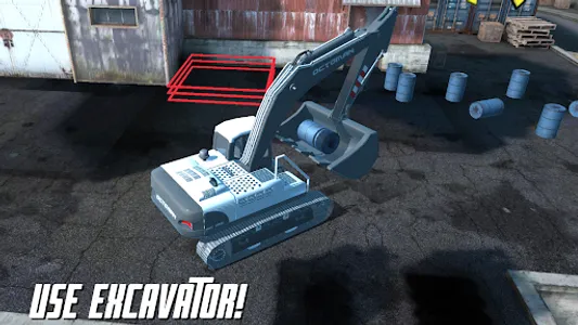 Excavator Simulator Heavy screenshot 10