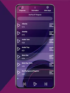 Ringtone for OnePlus 8T screenshot 3