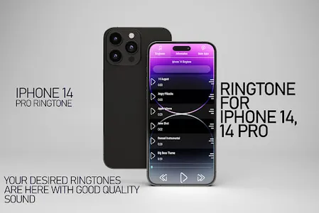Ringtone for iphone 14 screenshot 2
