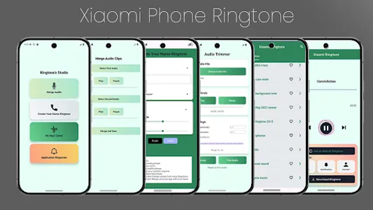 Xiaomi Ringtone screenshot 0
