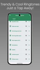 Xiaomi Ringtone screenshot 5