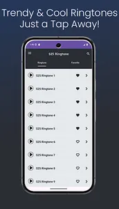 S25 Ultra | S25+| S25 Ringtone screenshot 5