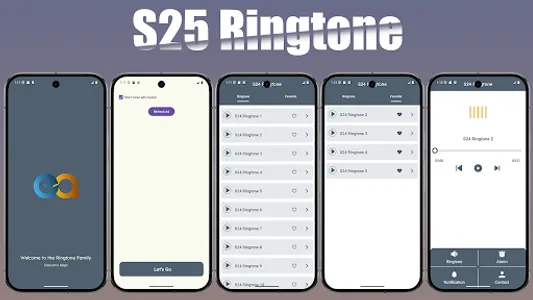 S25 Ultra | S25+| S25 Ringtone screenshot 7