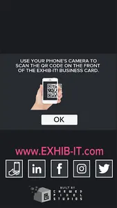 EXHIB-IT! Marketing Experience screenshot 1