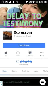 Expressom: Christian Social  N screenshot 2