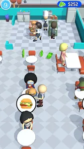 Bistro Empire: Fast Food Blast screenshot 11