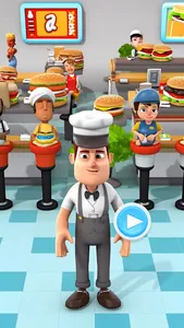 Bistro Empire: Fast Food Blast screenshot 5