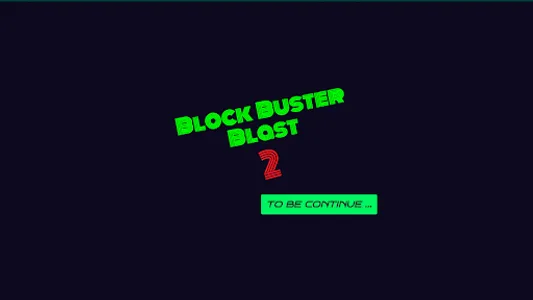 Block Buster Blast screenshot 1