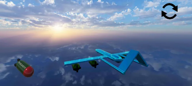Military Drone Simulator screenshot 0