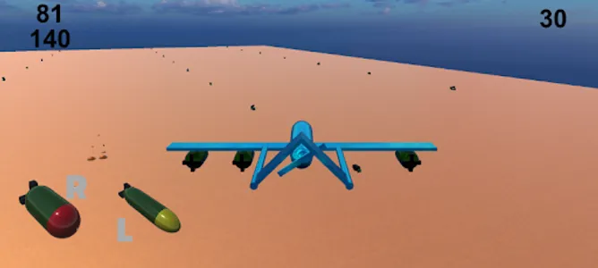 Military Drone Simulator screenshot 1