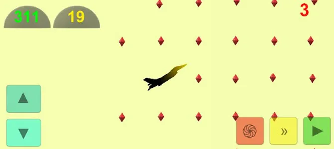 War Plane 2D screenshot 2